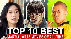 Top 10 Best Korean Martial Arts Movies Of All Time | Korean Actions Movies On Netflix | Movies 2022