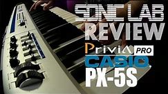 Casio PX-5S Stage Piano - Sonic Lab Review