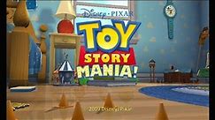 Toy Story Mania! Wii Playthrough - Story Playthrough