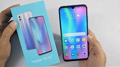Honor 10 Lite with AI Camera Unboxing & Overview