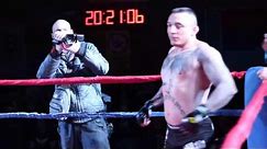 MMA fighter Dusan Dzakic vs 140 kg giant