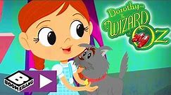 Dorotka i Czarnoksiężnik z krainy Oz | Gdzie jest Toto? | Cartoonito
