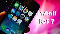 How to Install iOS 7 for FREE on iPhone 5/4S/4, iPod Touch 5G, iPad 2/3/4 Mini!