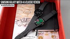 Samsung Galaxy Watch 4 & Watch 4 Classic Review