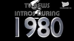 TV News Intros during 1980