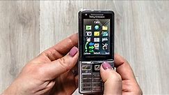 Sony Ericsson Naite J105 (2009 year) Phone Review+FULL set