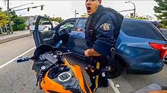 IF YOU DON'T STOP FOR COPS THIS HAPPENS | POLICE vs MOTORCYCLE 2023