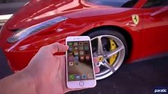 iPhone 6S vs Ferrari 458 - Dailymotion Video