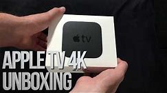 Apple TV 4K 32gb - Unboxing