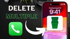 Deleting Multiple Contacts on iPhone At Once