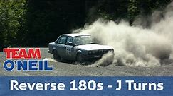 Tactical Driving: Reverse 180s (J-Turns)