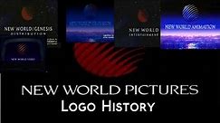 New World Logo History