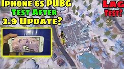 OMG😳 IPHONE 6S PUBG TEST AFTER NEW UPDATE IN 2023 | 2.9 UPDATE | 2GB+32GB | PREFORMANCE LAG TEST ??