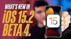 iOS 15.2 Beta 4 Features, Changes in 2 Minutes