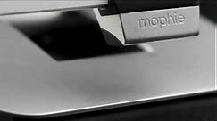 mophie powerstand™ Aluminum iPad Charger & Stand