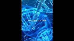 History of DNA