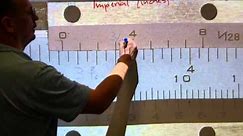 Read a vernier caliper in INCHES, measure a ball bearing