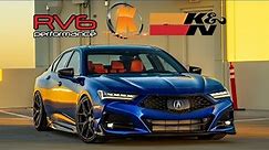 2021 Acura TLX A-Spec - Dyno Tuning Result | K-Tuner | RV6 Catted Downpipe | K&N Filter (Episode 5)