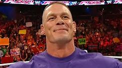 John Cena says goodbye to the WWE Universe: Raw, Nov. 22, 2010