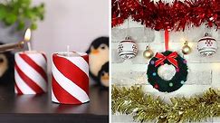 15 Easy Homemade Christmas Decorations And Crafts