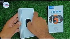 T86 Max Smart Watch | Haino Teko | Latest Edition | Review & Unboxing