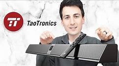 TaoTronics TV Sound Bar Review | Wireless + Bluetooth +Aux + Display + Remote Control