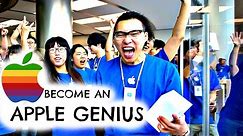 BECOME AN APPLE GENIUS - How to get a Job and work for Apple!