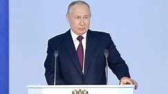El discurso de Putin ante la Asamblea Federal de Rusia por primera vez desde la invasión a Ucrania