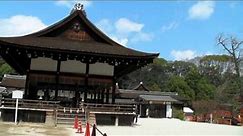 Shimogamo-jinja in Kyoto - One of the oldest Shinto sanctuary in Japan