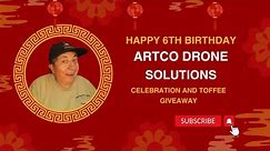 ArtCo Drone Solutions 6th Anniversary on YouTube | South Florida Drone Meetup | DJI Pocket 2
