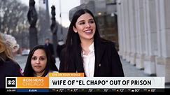 Emma Coronel Aispuro, wife of El Chapo, released from federal prison