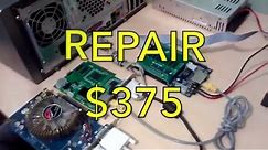 How to repair Chinese Led signs, fixing digital screens, FREE training