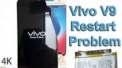 Vivo V9 restart problem | vivo v9 phone suddenly shut down and won't turn on