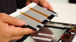 Opening up Sony's Android Tablet, the Xperia Tablet Z (Teardown)