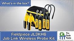 Fieldpiece JL3KH6 Job Link Wireless Probe Kit: Unboxing & Explaining