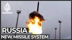 Russia deploys missiles '27 times faster than speed of sound'