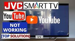 Fix YouTube app Not Working on JVC Smart TV || YouTube wont open on JVC TV