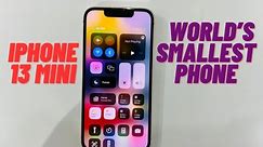 iPhone 13 Mini: 2-Year Review & Long-Term Impressions and Performance⚡️| smallest iPhone💰