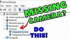Fix Camera Not Working Windows 10 | Windows Webcam Not Working | Laptop camera not working