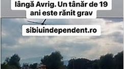 Elicopterul SMURD a ajuns în zona accidentului de lângă Avrig. Un tânăr de 19 ani este rănit grav | Sibiu Independent