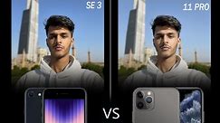 iPhone 11 Pro vs iPhone SE 2022 Camera Test || Which One is Best in 2024?