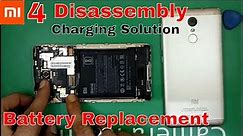 Xiaomi Redmi Note 3 MI Note 4 Disassembly & Charging Solution Battery Replacement