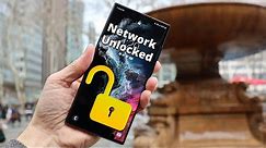 How to Network Unlock a Samsung Galaxy S22 Ultra!