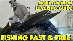 FFXIV: Level 1-80 Ocean Fishing FAST & FREE (Shark Mount & Minion Guide Patch 5.5)