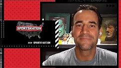 CM Punk describes his emotional debut with AEW | SportsNation