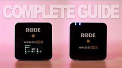 How to Use the RODE Wireless GO II to Capture Great Audio | Beginner's Guide