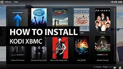 How to install Kodi XBMC