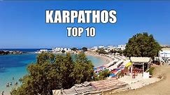Karpathos, Greece | Top 10 BEST PLACES to VISIT