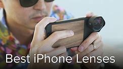 Best iPhone Lenses: Moment, Sandmarc, Olloclip, RhinoShield, and others tested
