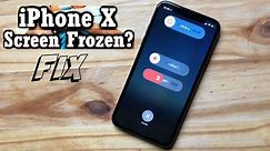 how to force restart iPhone 11 or X ? IPhone X freeze